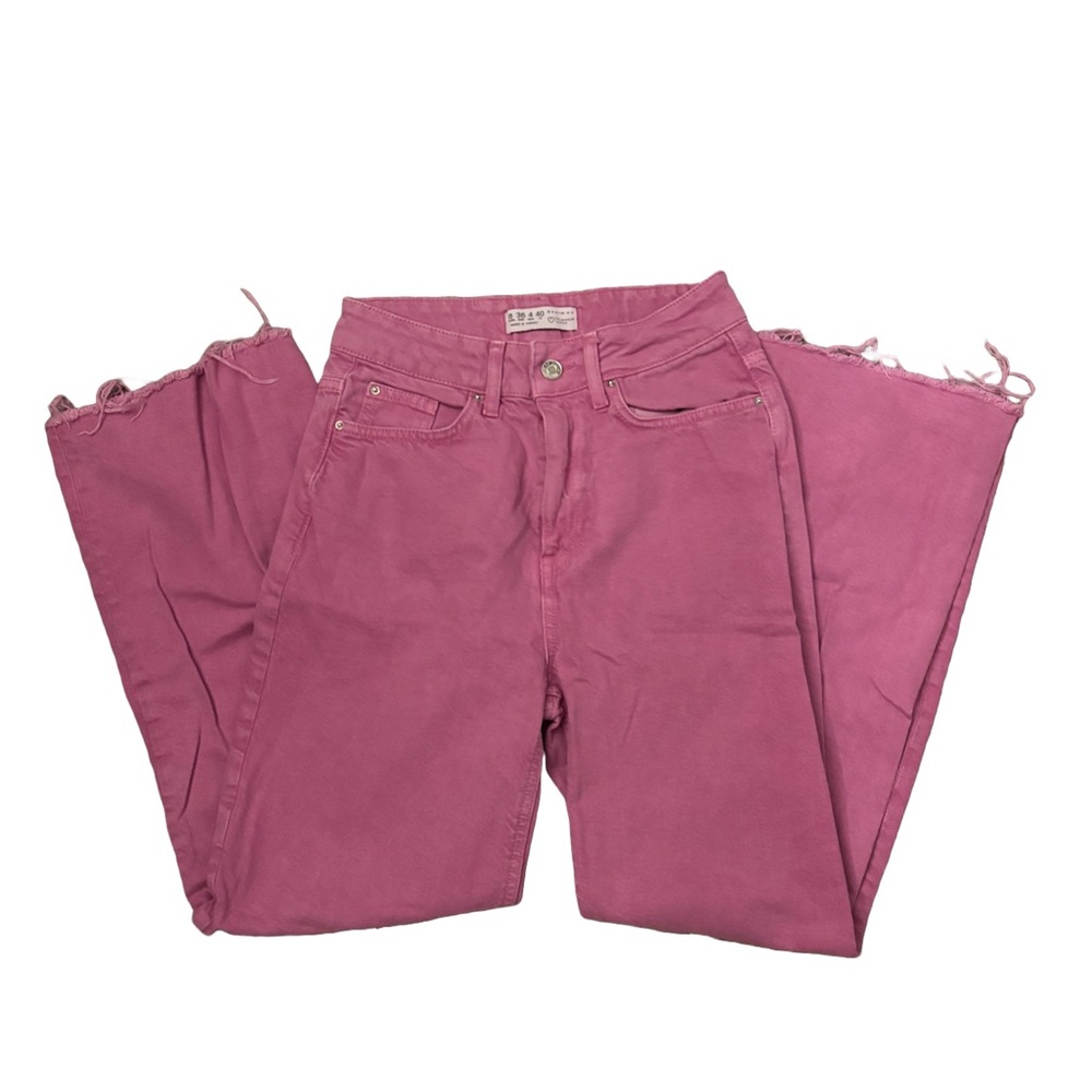 Women's Pink Jeans